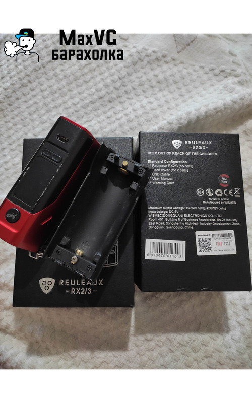 Боксмод WISMEC Reuleaux RX 2/3