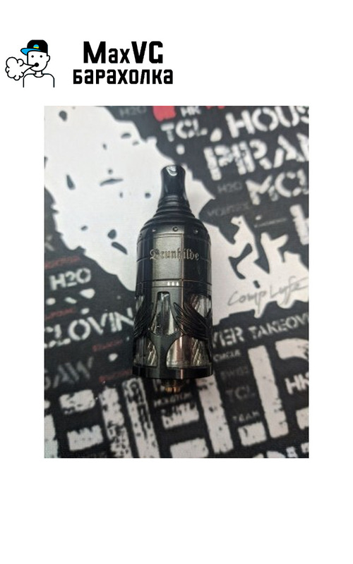 Атомайзер VapeFly - Brunhilde RDTA MTL - 1/1