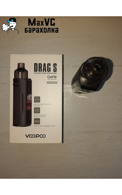 Voopoo Drag S Mod Pod 60W 2500mAh