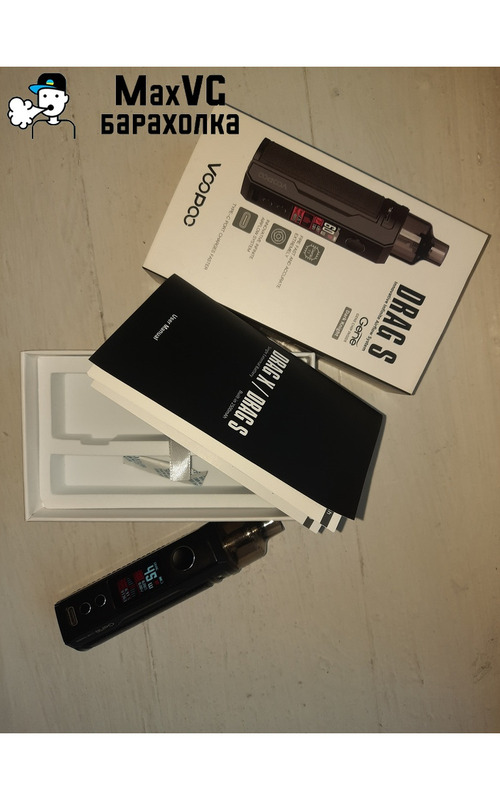 Voopoo Drag S Mod Pod 60W 2500mAh - 2/4