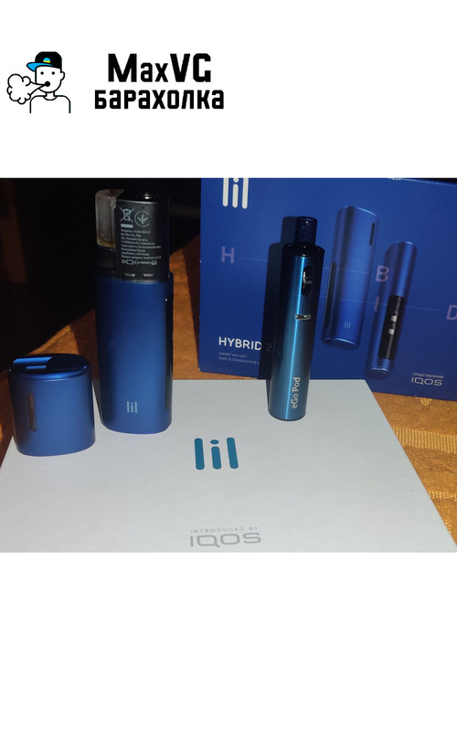 Joyetech eGo os pod и iqos hybrid