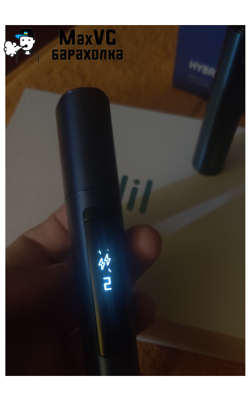 Joyetech eGo os pod и iqos hybrid - 2/2