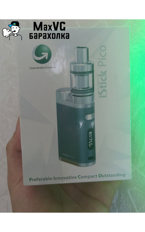 Eleaf Istick Pico 75w,вейп, вэйп, электронная сигарета - 4/4