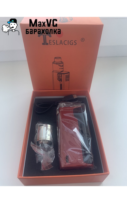 Teslacigs Terminator RDA Starter Kit 90W - 4/4