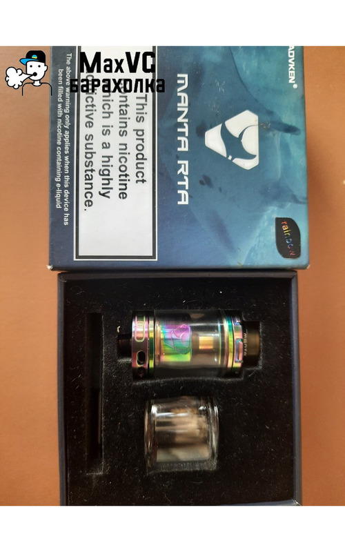 Атомайзер Manta rta