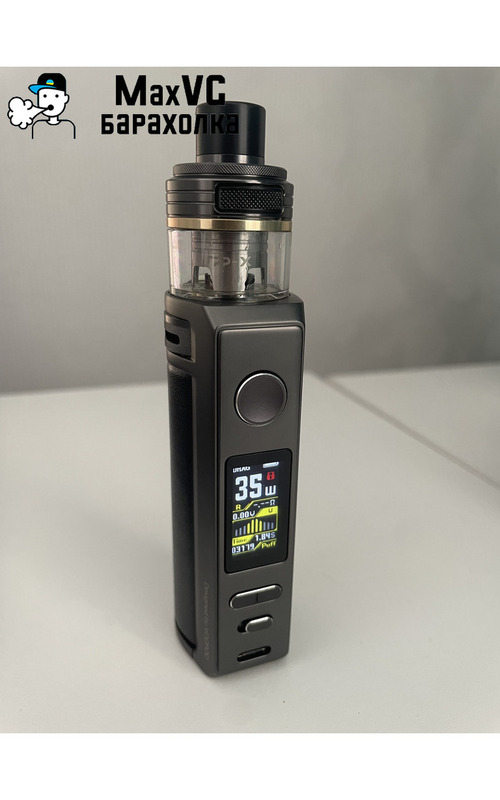 Продам VOOPOO Drag S Pro + рідина - 1/4