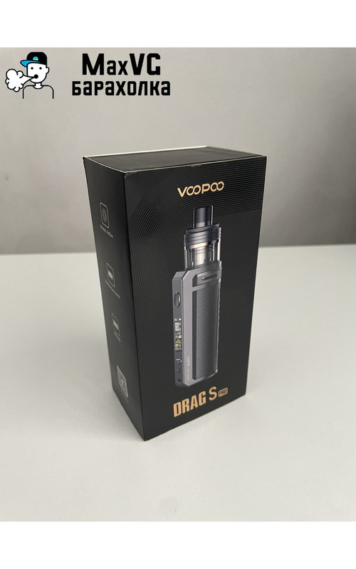 Продам VOOPOO Drag S Pro + рідина - 3/4