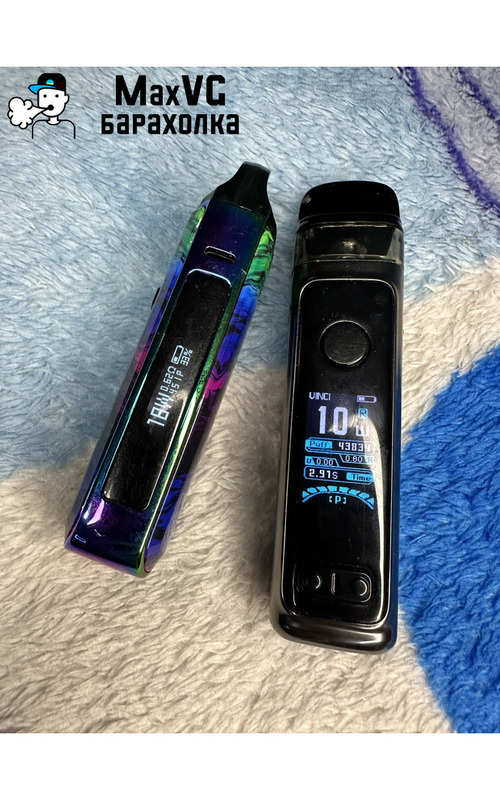 VOOPOO VINCI 2 MOD POD KIT + SMOK NORD 50W POD KIT