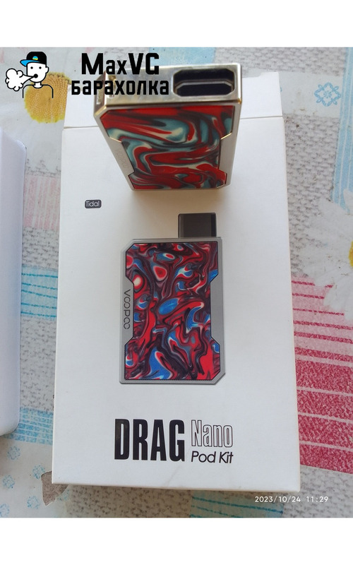 Voopoo Drag nano pod kit - 1/4