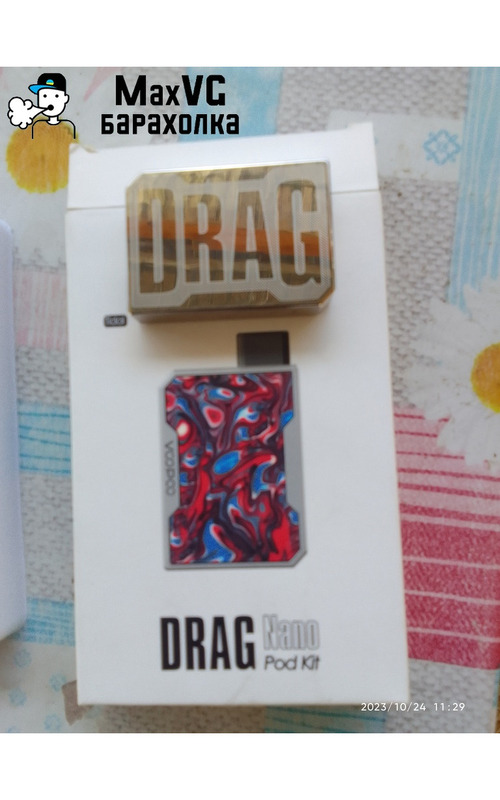 Voopoo Drag nano pod kit - 2/4