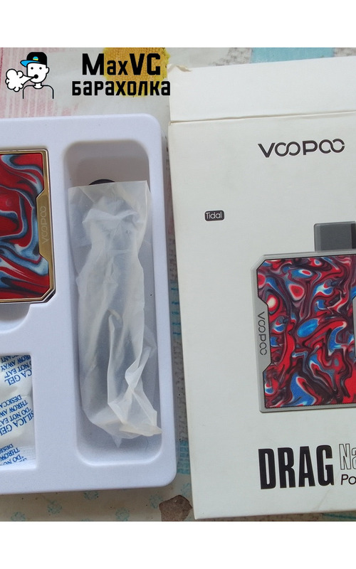 Voopoo Drag nano pod kit - 4/4