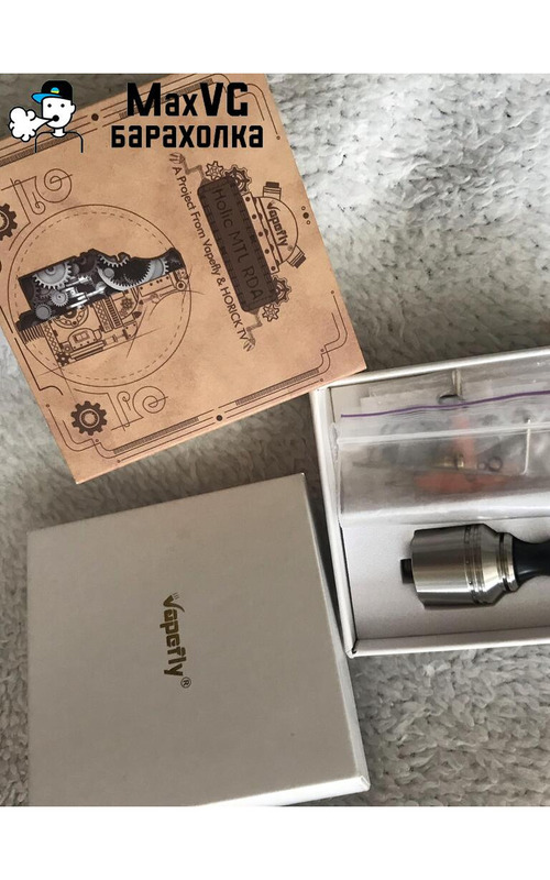 Vapefly Holic Mtl RDA - 1/1