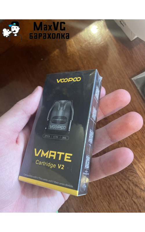 VOOPOO VMATE INFINITY EDITION Продам срочно - 3/4