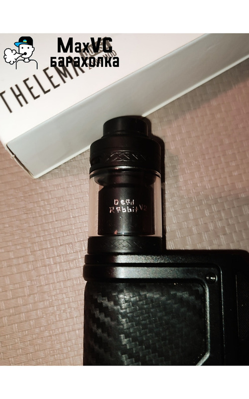 Боксмод Lost Vape Thelema Quest 200W + Бакомайзер  Dead Rabbit V2 + 2 батареї. - 2/4