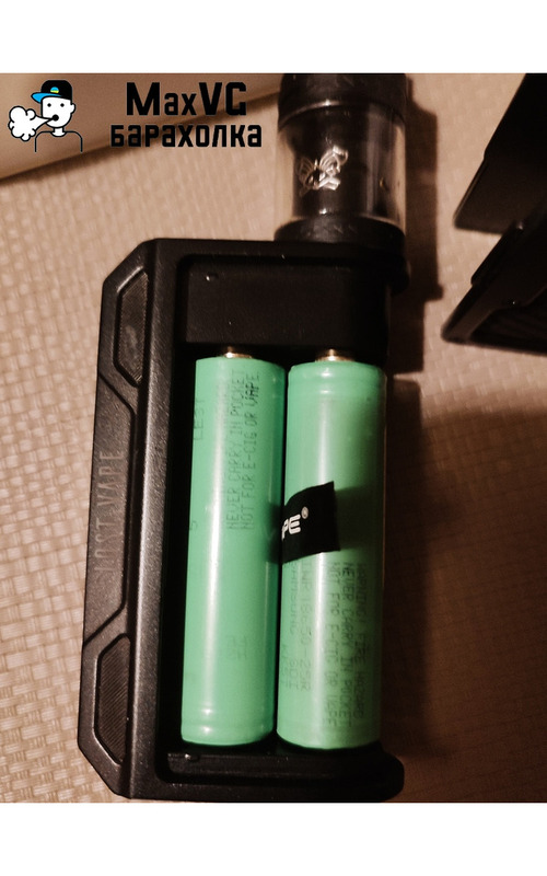 Боксмод Lost Vape Thelema Quest 200W + Бакомайзер  Dead Rabbit V2 + 2 батареї. - 3/4