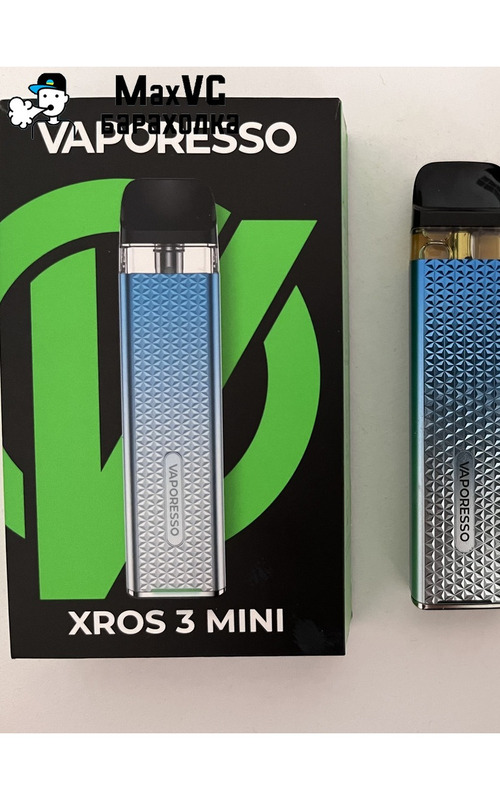 Pod-система Vaporesso XROS 3 Mini 1000mAh 2мл Sky Blue - 2/2