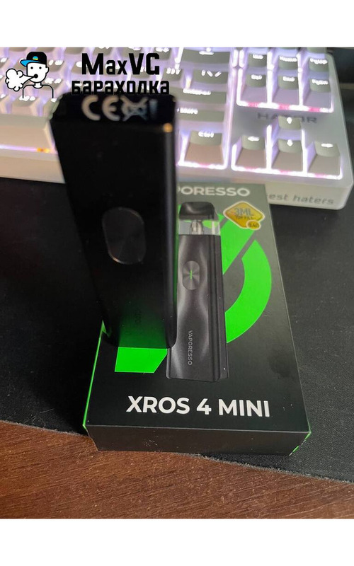 vaporesso xros mini 4 - 1/3