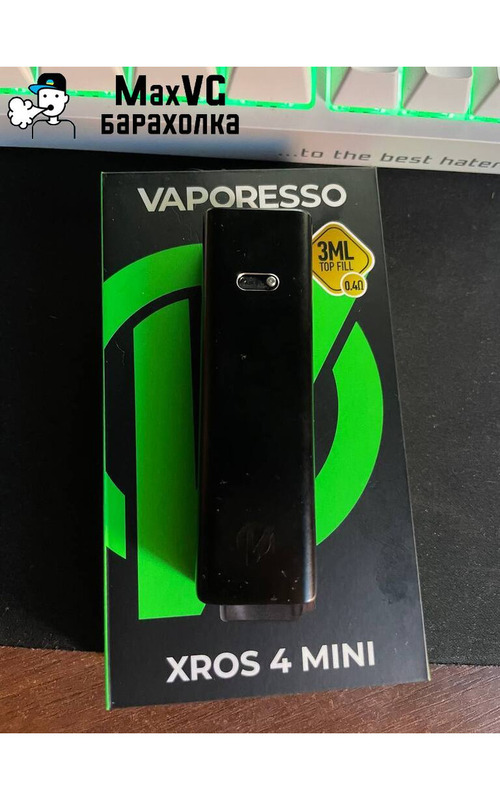 vaporesso xros mini 4 - 2/3