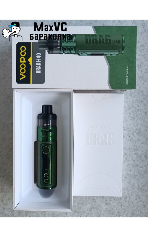 Voopoo Drag H40 - 1/3