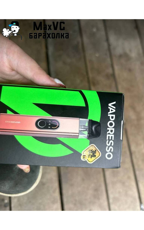 Под система Vaporesso Xros 4 Pod Kit