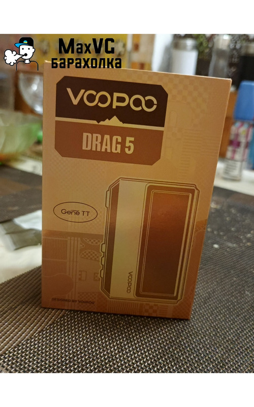 VOOPOO DRAG 5