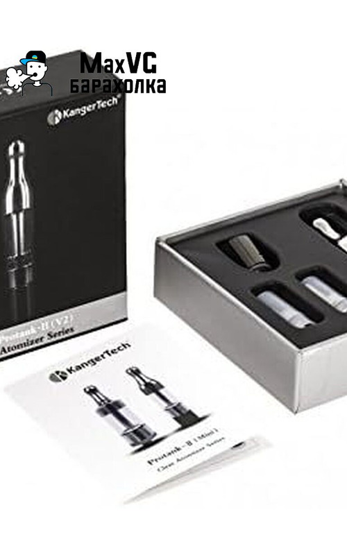 Уникальный Клиромайзер Kangertech Mini ProTank 2 Набор - 2/3