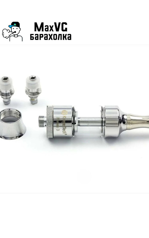 Клиромайзер Kangertech ProTank 3 Dual Coil, набор - 3/3