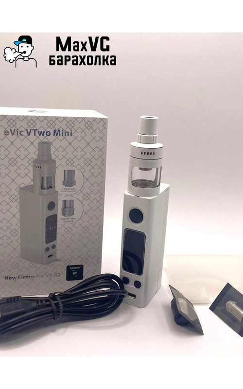 Бокс-мод JoyeTech eVic VTwo Mini Белая