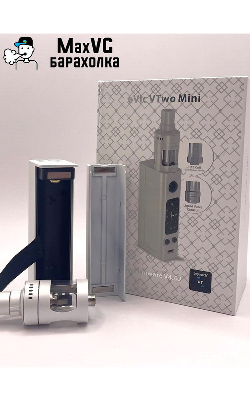 Бокс-мод JoyeTech eVic VTwo Mini Белая - 2/3