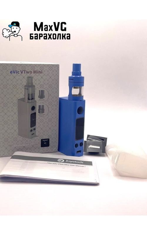 Бокс-мод JoyeTech eVic VTwo Mini Синий