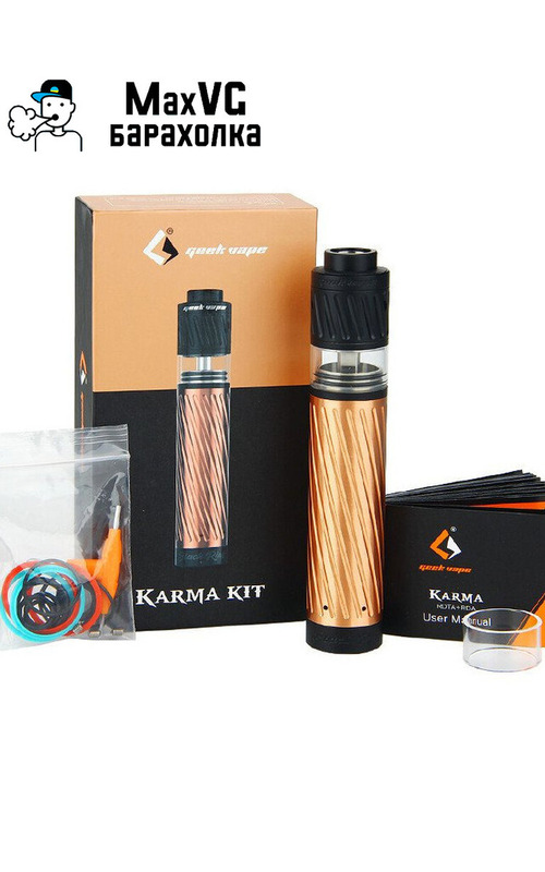 Бокс-мод Geekvape Karma kit - 3/3