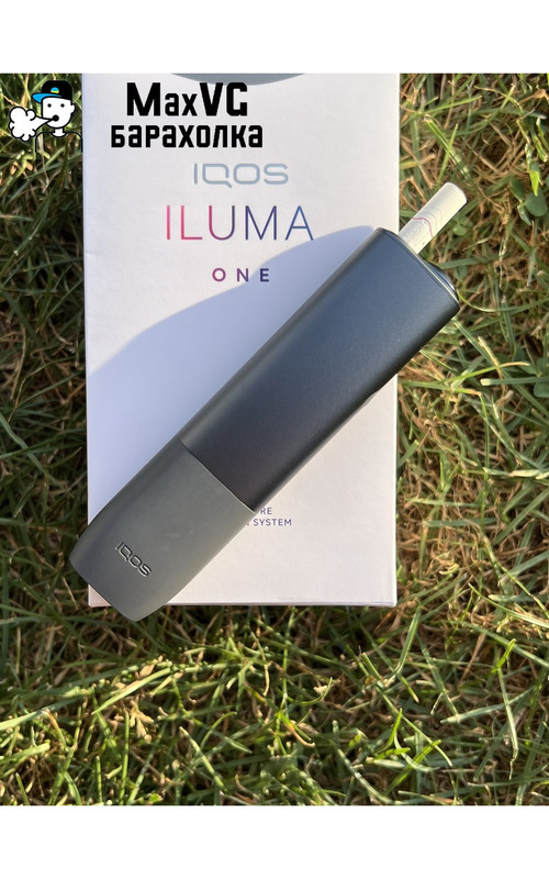 Iqos iluma синій - 1/1