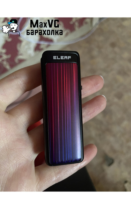 Под-система Eleaf IORE PRIME Pod System 900mAh 2ml Purple Aurora (11