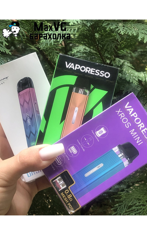 Lost Vape Ursa Nano Sakyra Pink.VAPORESSO xros mini Gold VAPORESSO xros mini Grape Purple