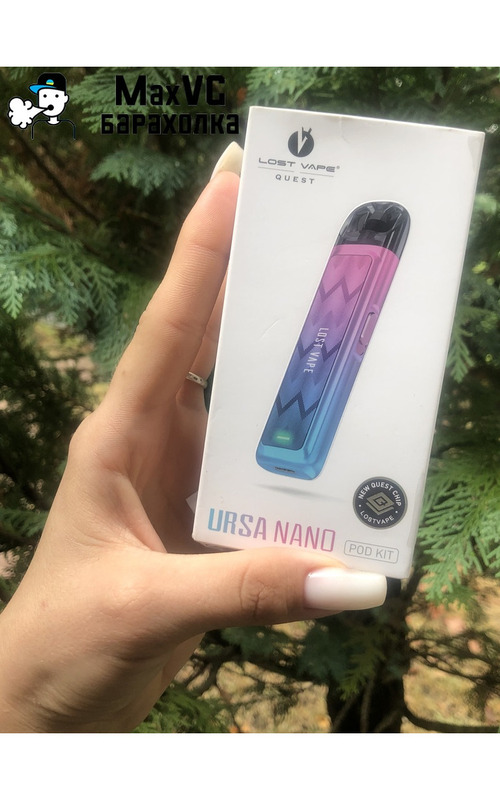 Lost Vape Ursa Nano Sakyra Pink.VAPORESSO xros mini Gold VAPORESSO xros mini Grape Purple - 2/3