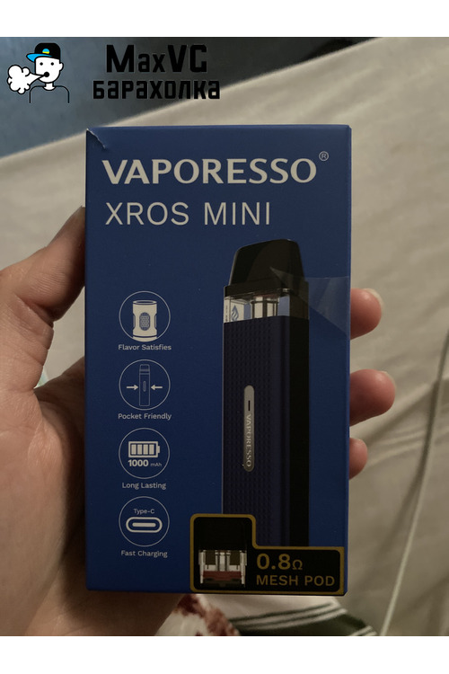 Vaporesso xros mini - 1/3