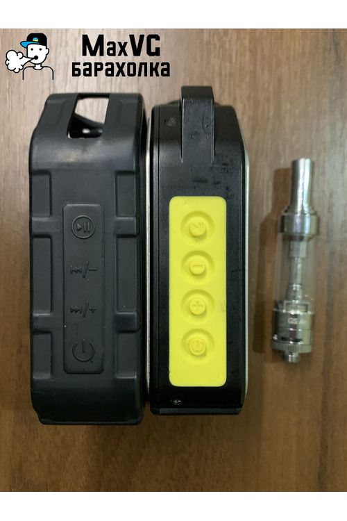 Wismec Active з bluetooth колонкою. Регулювання потужності 1-80W. З баком і випаровувачем. - 2/3