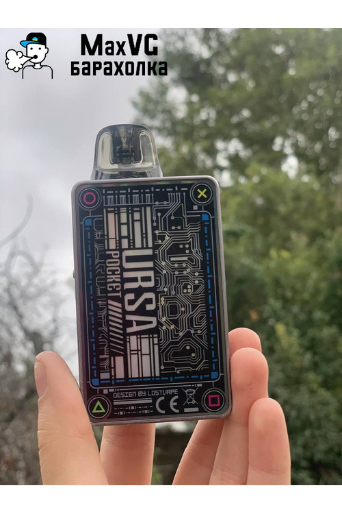 Под система Vape Ursa Pocket Pod Kit    ньому навіть можна