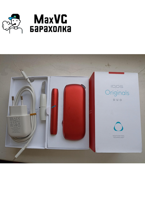 IQOS 3 DUO ORIGINS RED айкос