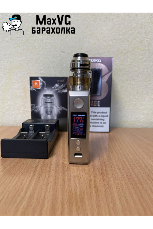 Drag 3 + Zevs X RTA - 2/3