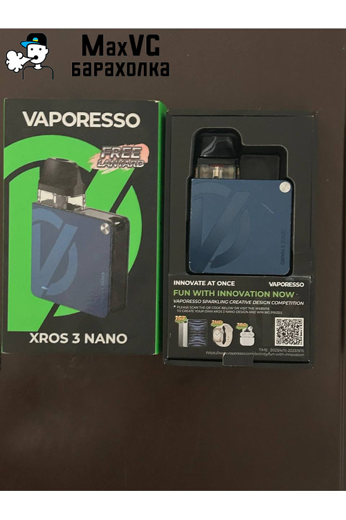 XROS 3 NANO VAPORESSO - под система - 2/3