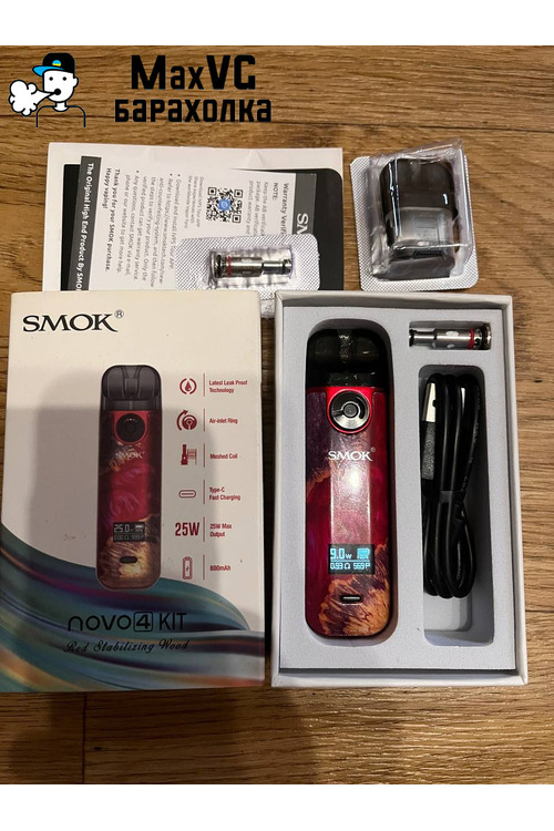 Smok Novo4  повний комплект - 1/3