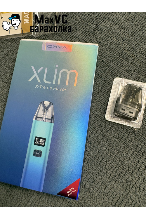 2 пода oxva xlim kit+ картридж - 2/2