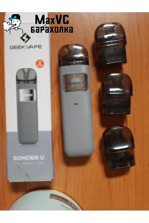 GeekVape Sonder U + 4 картриджа