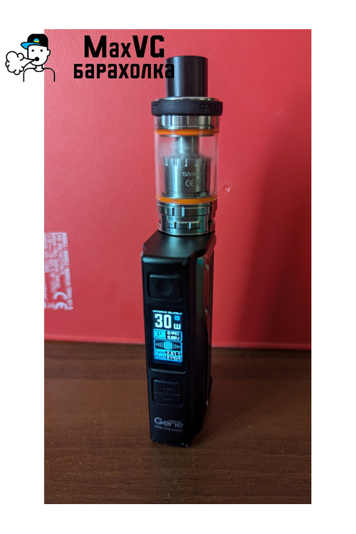 Вейп Voopoo Argus GT 160W + атомайзер Smoke TFV8