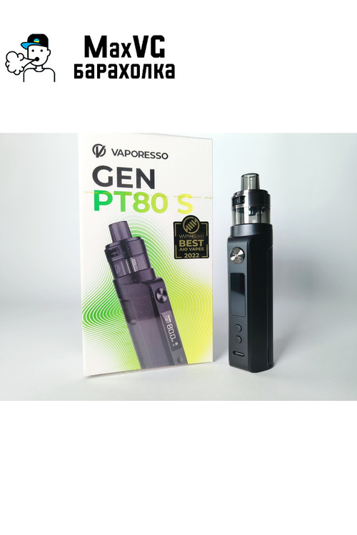 Vaporesso GEN PT80S Pod Kit - 3/3