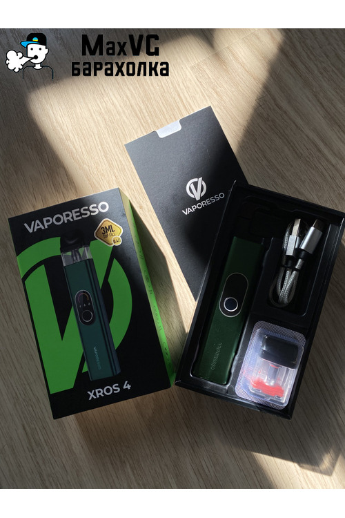 Vaporesso XROS 4 green