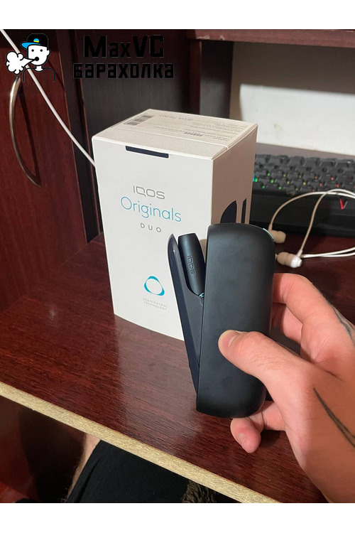 Продам хороший iqos duo