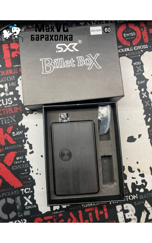 Продам SXK Billet Box AIO DNA60 Boro Mod Kit - 1/3