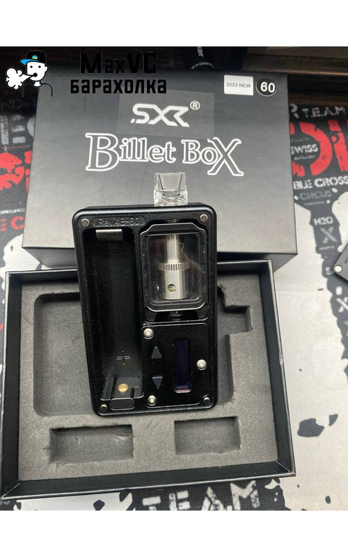 Продам SXK Billet Box AIO DNA60 Boro Mod Kit - 2/3